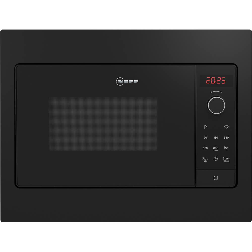 HLAWG25S3 N 30, Einbau Mikrowelle, Schwarz